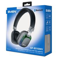 Наушники Sven AP-B510MV Black Bluetooth (AP-B510MV black) изображение 9