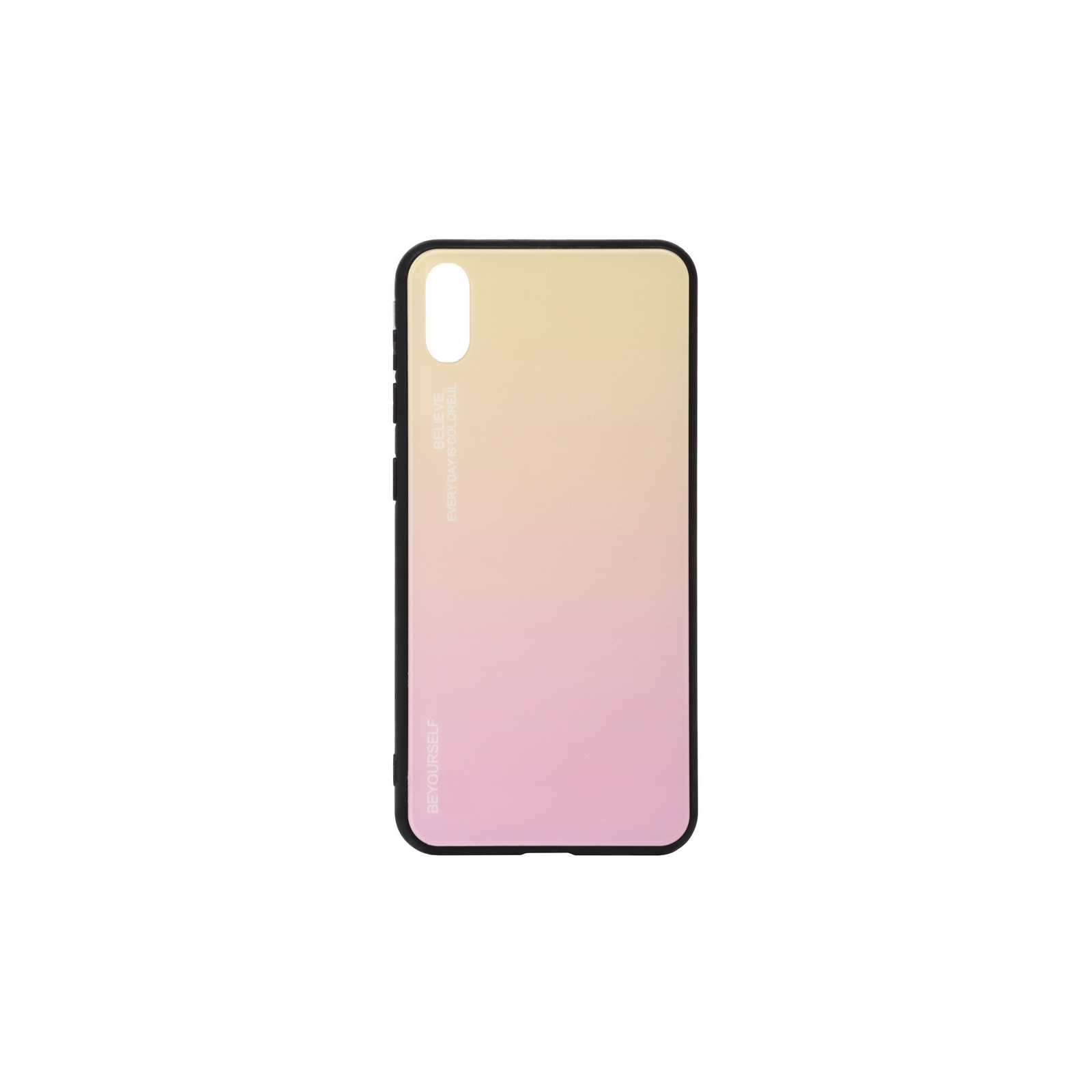 Чехол для мобильного телефона BeCover Vivo Y91c Yellow-Pink (704053)