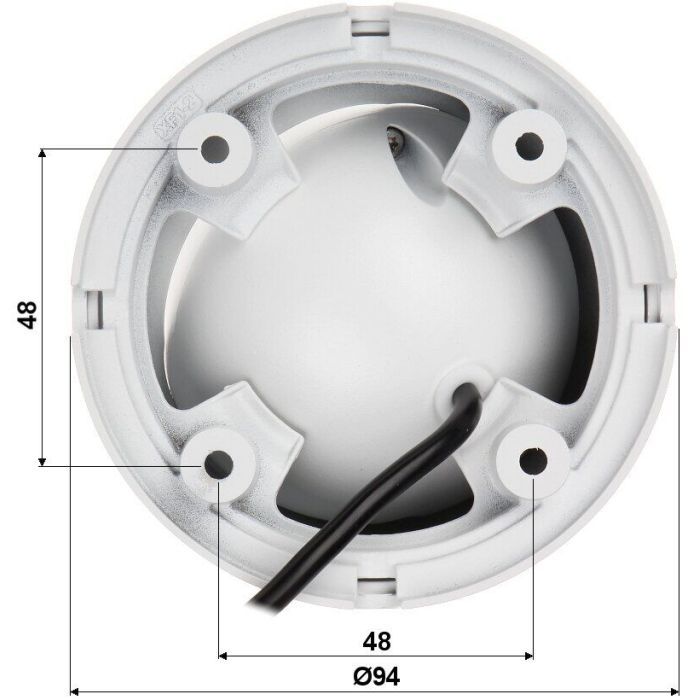 Камера видеонаблюдения Dahua DH-HAC-T2A11P (2.8) изображение 4