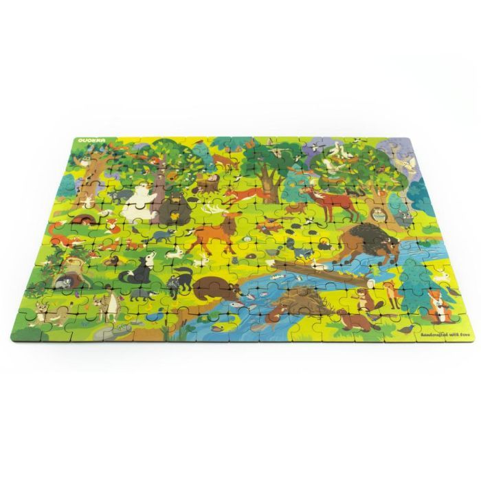 Пазл Quokka Пазл-виммель Животные в лесу: Весна 150 элементов (QUOKA62VPAS) изображение 2