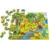 Пазл Quokka Пазл-виммель Животные в лесу: Весна 150 элементов (QUOKA62VPAS) изображение 4