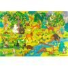 Пазл Quokka Пазл-виммель Животные в лесу: Весна 150 элементов (QUOKA62VPAS)