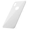 Стекло защитное Baseus iPhone XS 0.3mm Full rear protector, White (SGAPIPH58-BM02) изображение 2