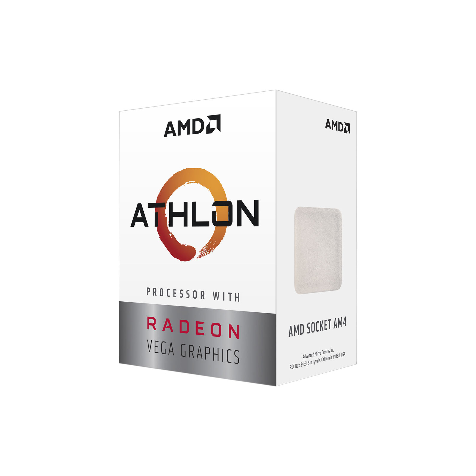 Процесор AMD Athlon ™ 3000G (YD3000C6FHMPK) зображення 2