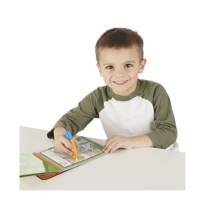 Набор для творчества Melissa&Doug Волшебная водная раскраска Сафари (MD19441) изображение 3