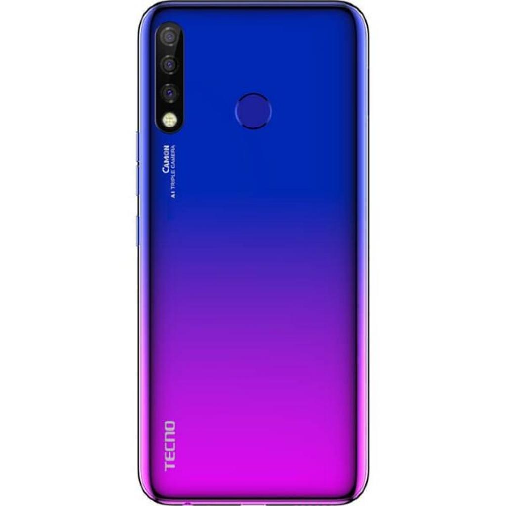 Мобильный телефон Tecno CC7 (Camon 12) Dawn Blue (4895180750922) изображение 4
