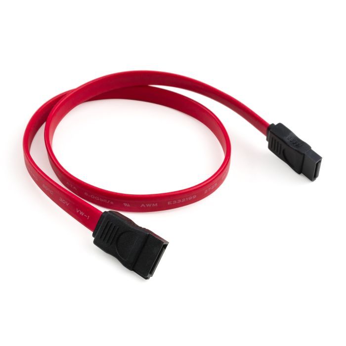 Кабель для передачі даних SATA 0.45m Vinga (VCPSATA45) зображення 2