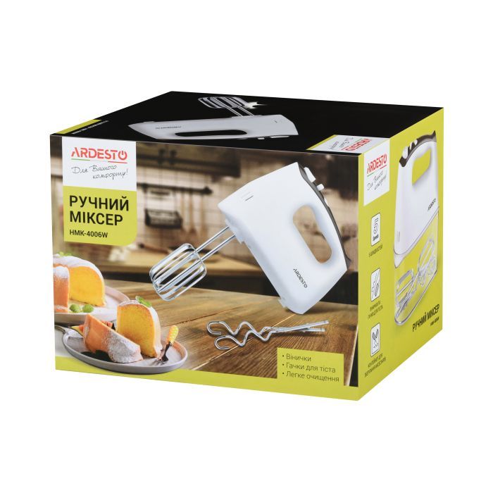 Миксер Ardesto HMK-4006W изображение 11