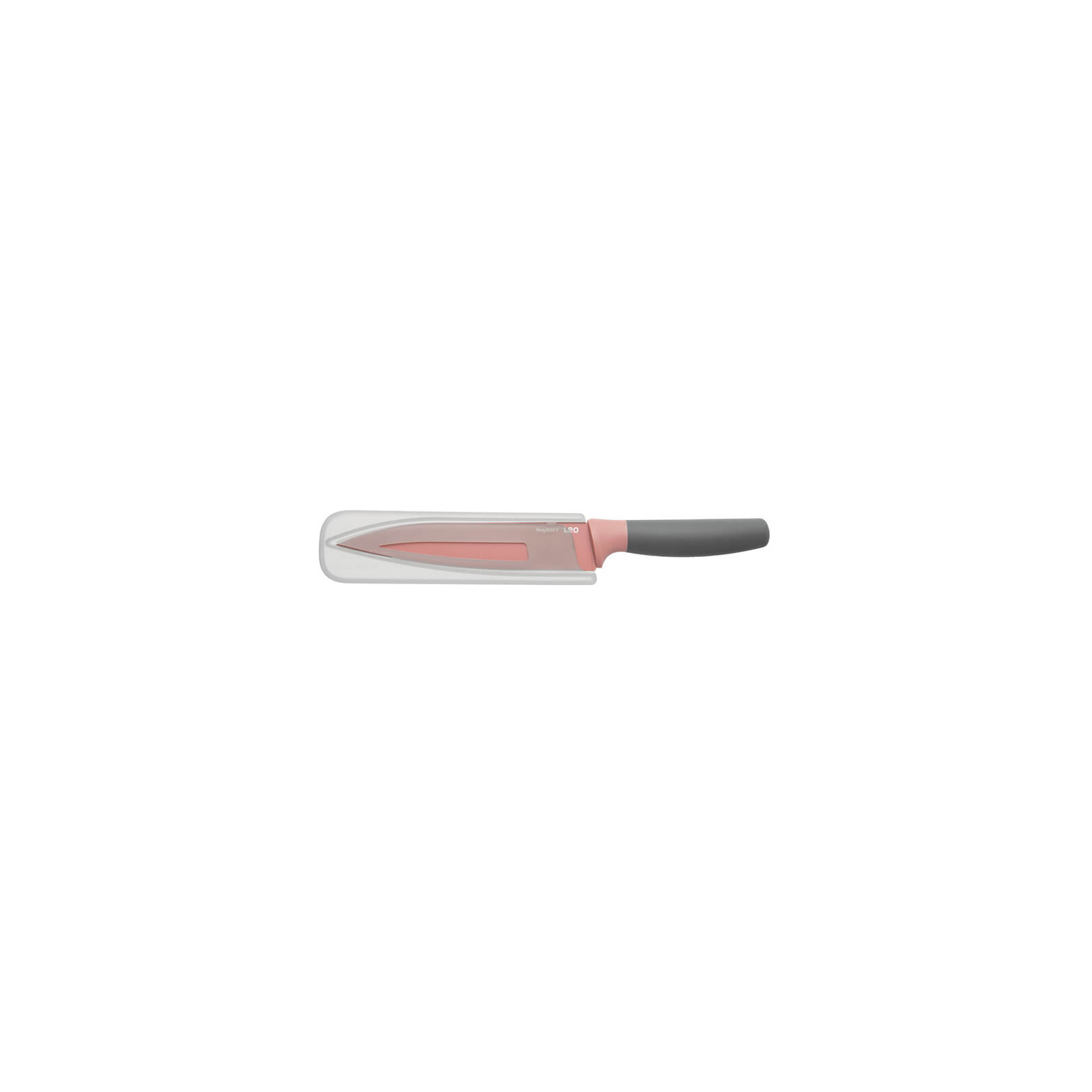 Кухонный нож BergHOFF Leo разделочный с покрытием 190 мм Pink (3950110) изображение 2
