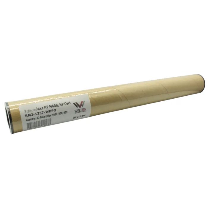 Термопленка HP LJ Enterprise M607/608/609 OEM зі змазкою Welldo (RM2-1257-WDPO)