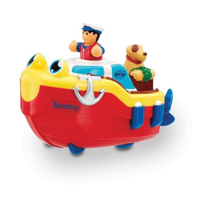 Іграшка для ванної Wow Toys Буксир Томмі (04000)