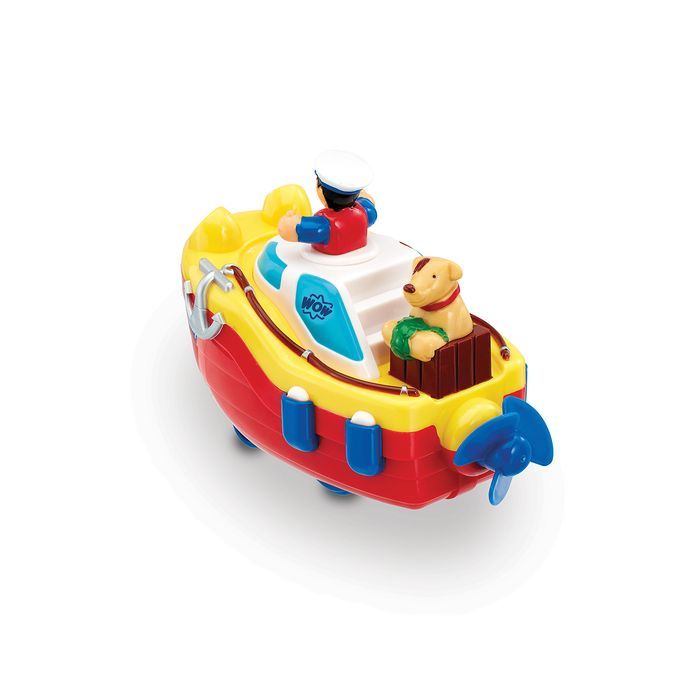 Іграшка для ванної Wow Toys Буксир Томмі (04000) зображення 2