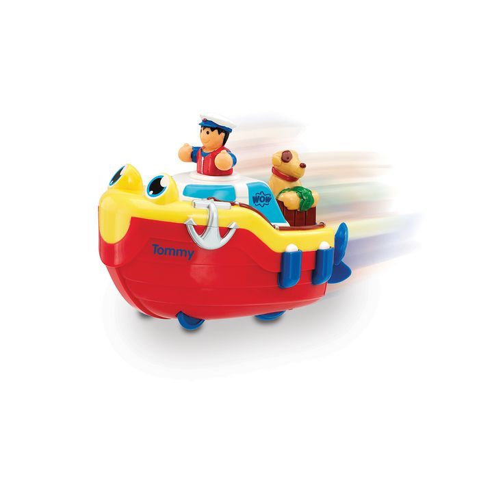 Іграшка для ванної Wow Toys Буксир Томмі (04000) зображення 3