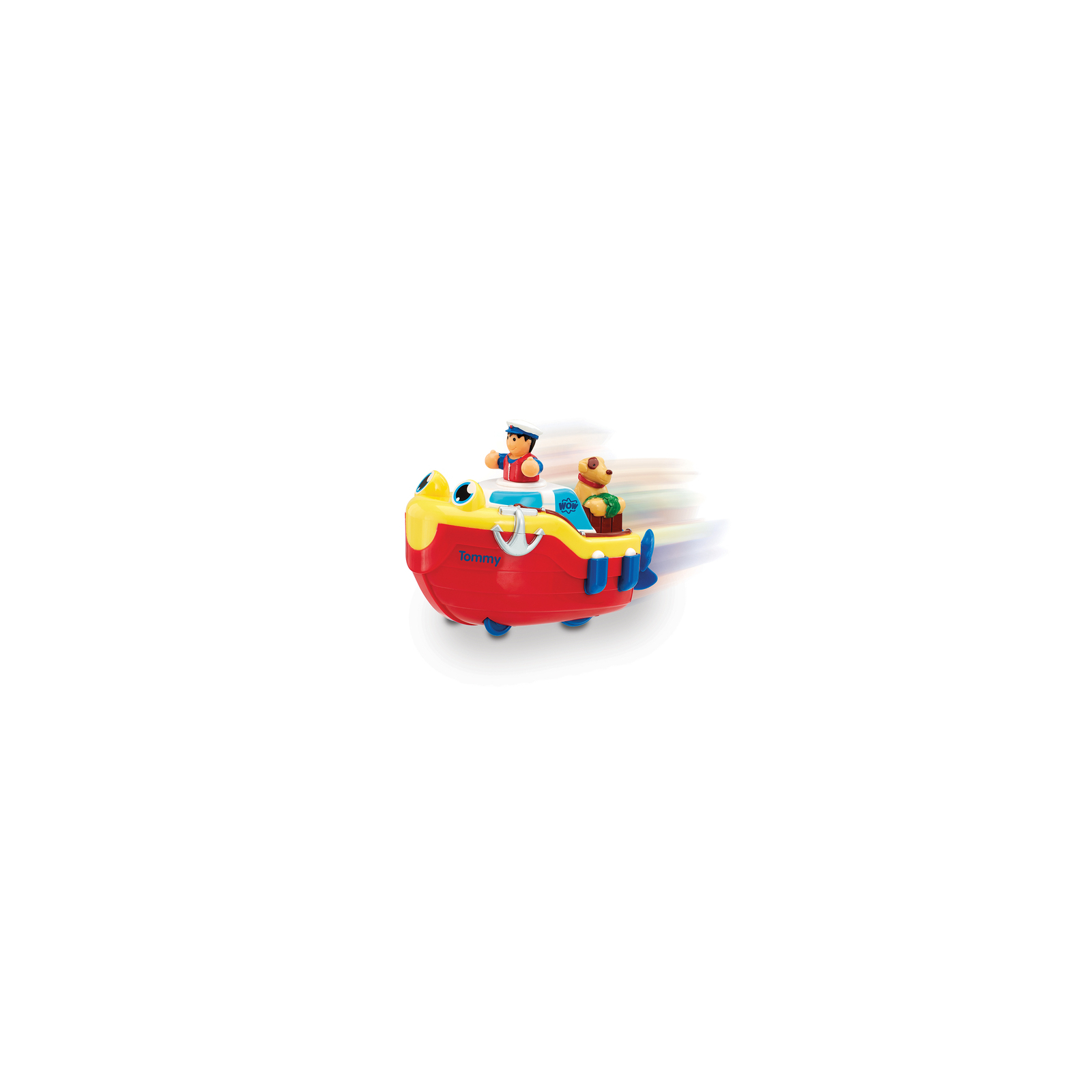 Игрушка для ванной Wow Toys Буксир Томми (04000) изображение 3