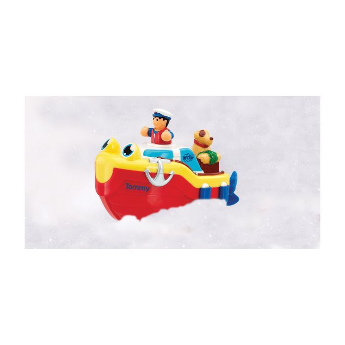 Іграшка для ванної Wow Toys Буксир Томмі (04000) зображення 4