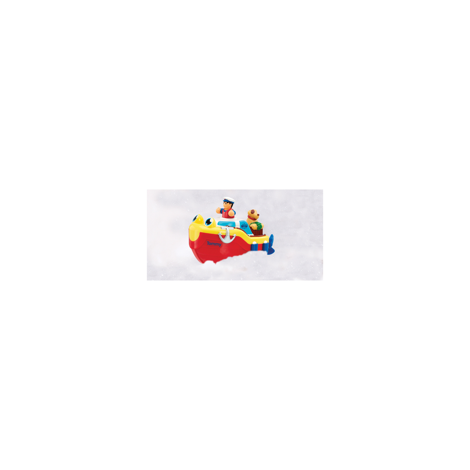 Игрушка для ванной Wow Toys Буксир Томми (04000) изображение 4