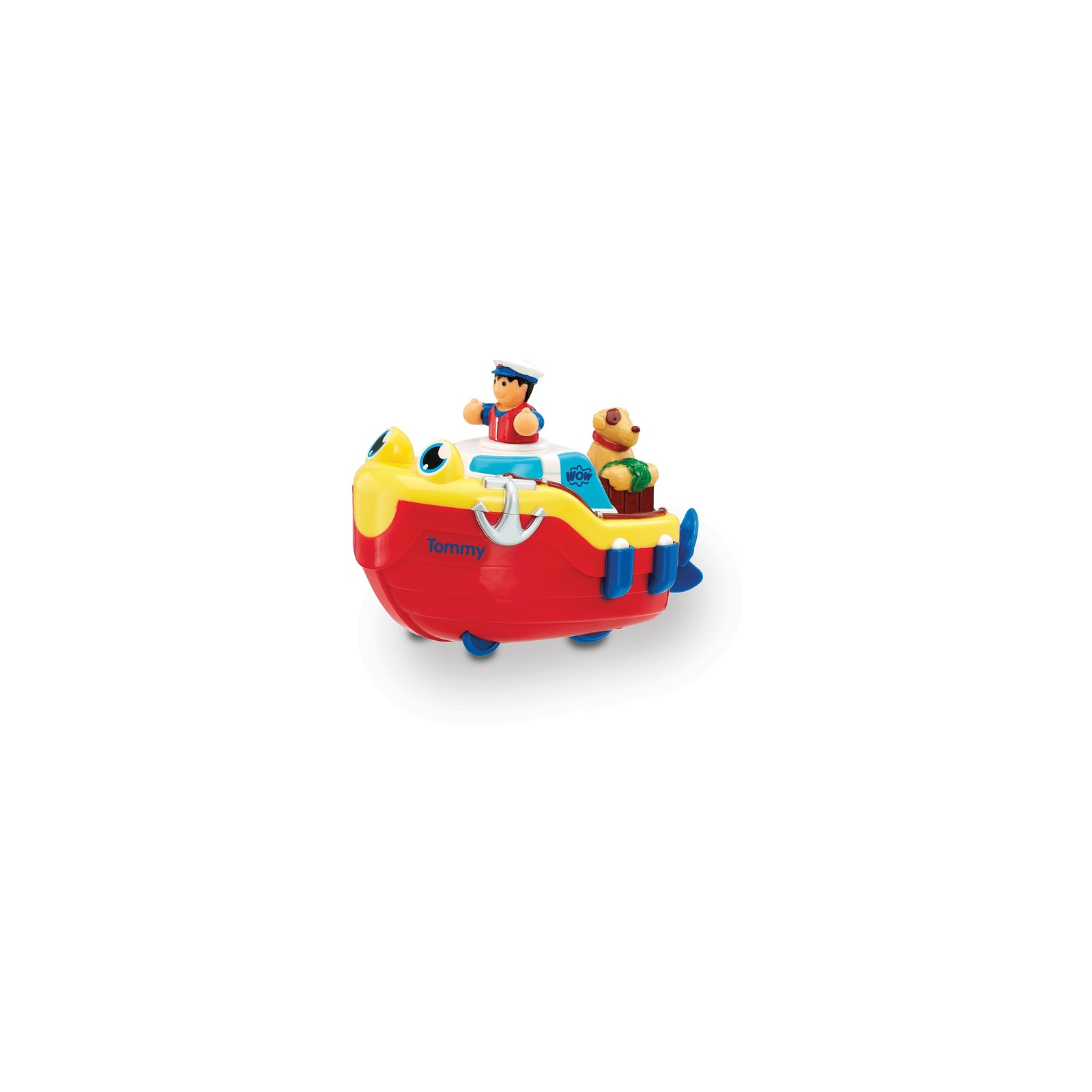 Іграшка для ванної Wow Toys Буксир Томмі (04000)