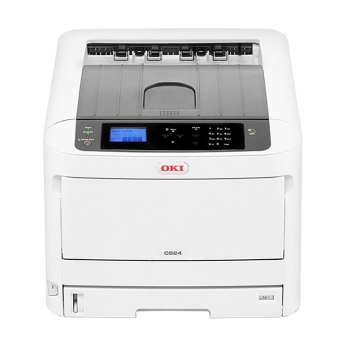 Лазерный принтер OKI C824DN (47228002)