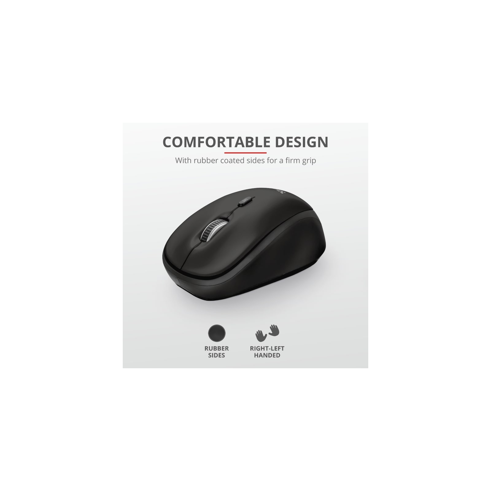 Чехол для ноутбука Trust 15.6" Yvo Mouse & Sleeve Black + mouse (23449) изображение 12
