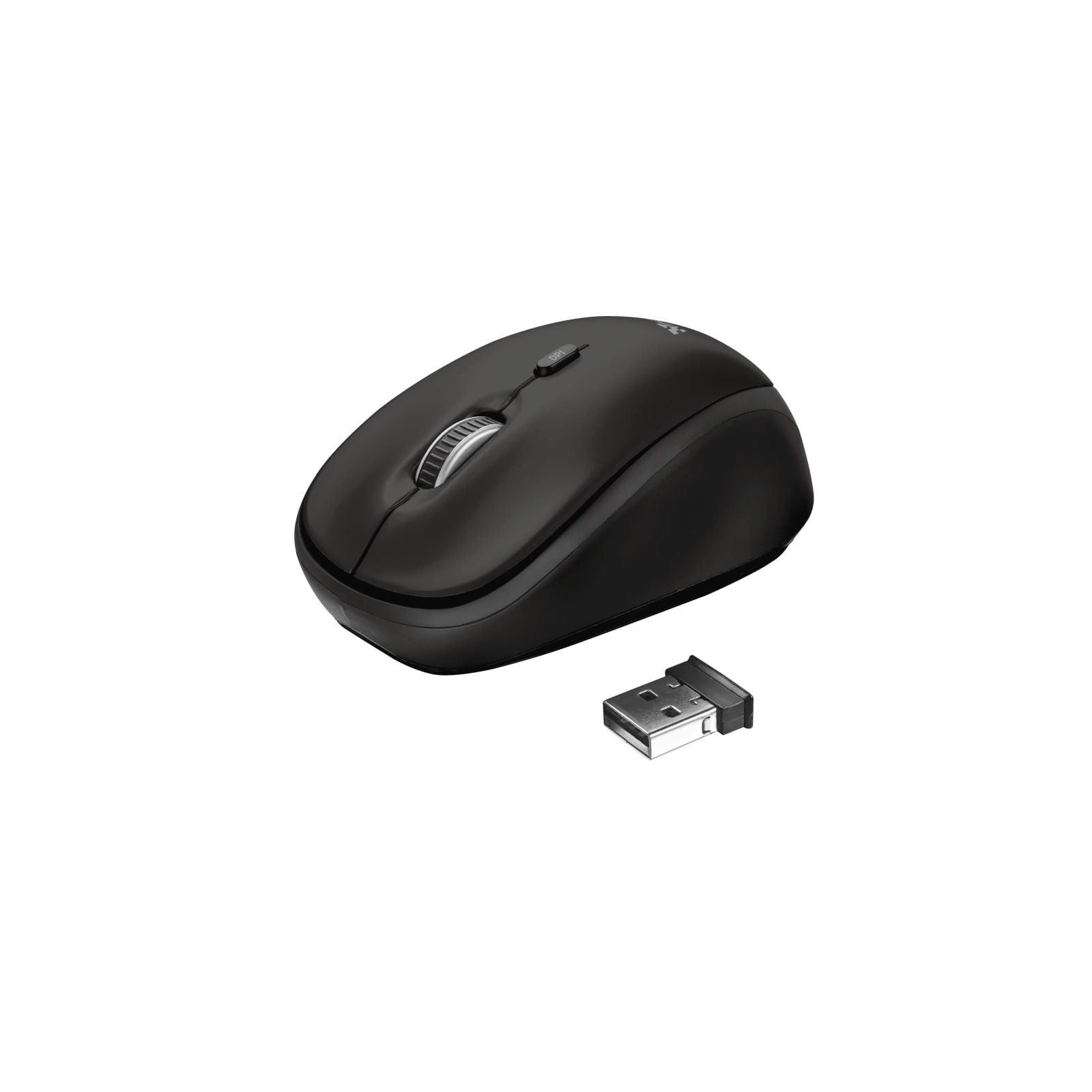 Чехол для ноутбука Trust 15.6" Yvo Mouse & Sleeve Black + mouse (23449) изображение 3