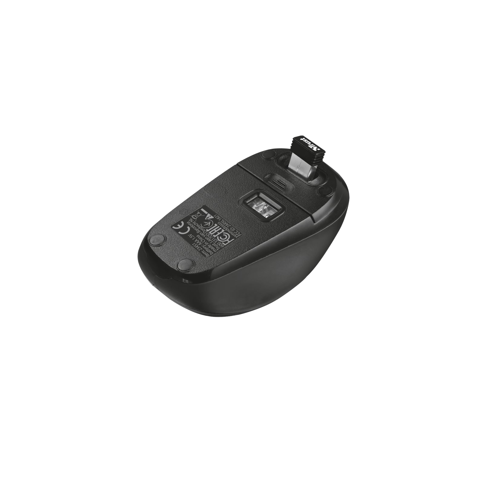 Чехол для ноутбука Trust 15.6" Yvo Mouse & Sleeve Black + mouse (23449) изображение 4