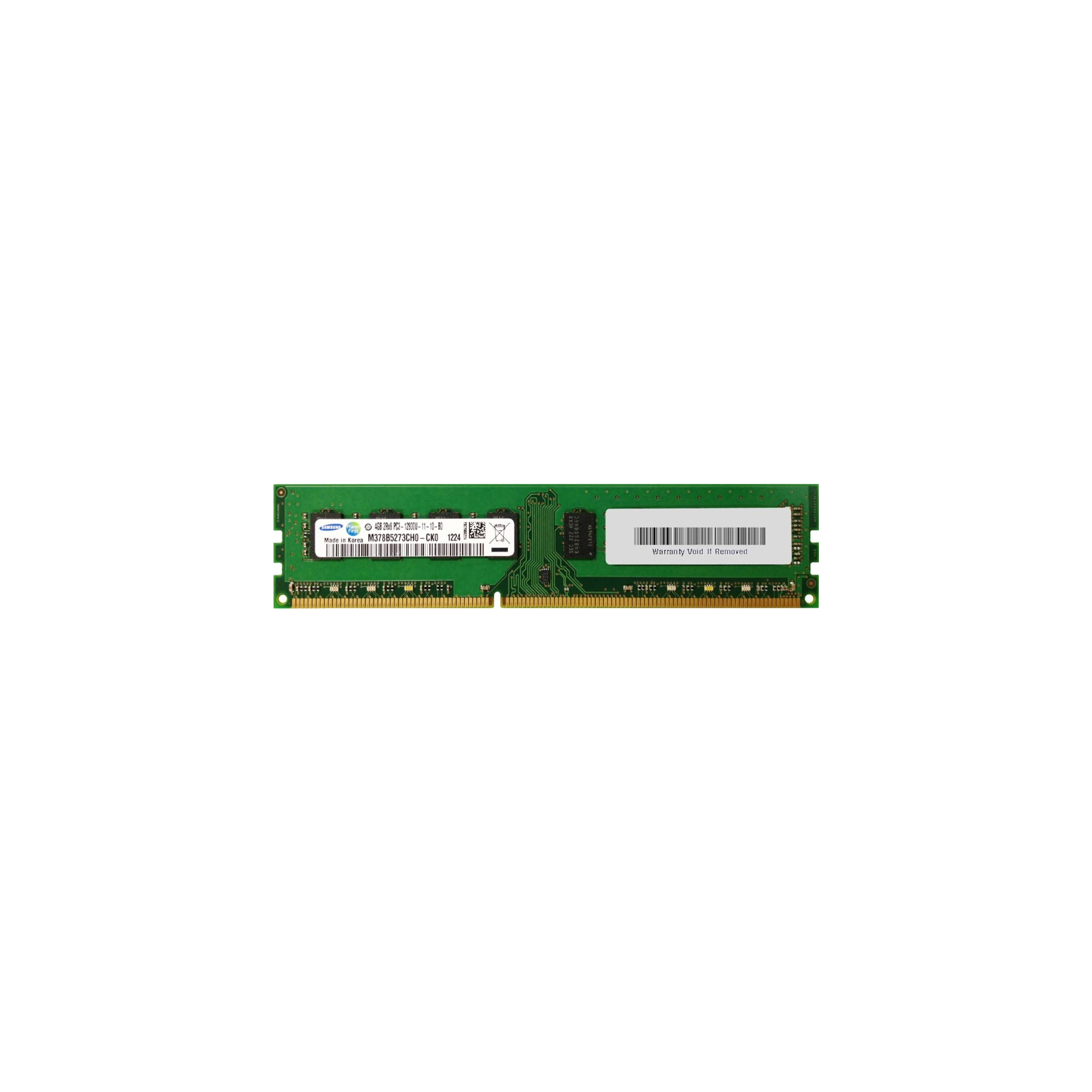 Модуль памяти для компьютера DDR3 4GB 1600 MHz Samsung (M378B5273CH0-CK0)