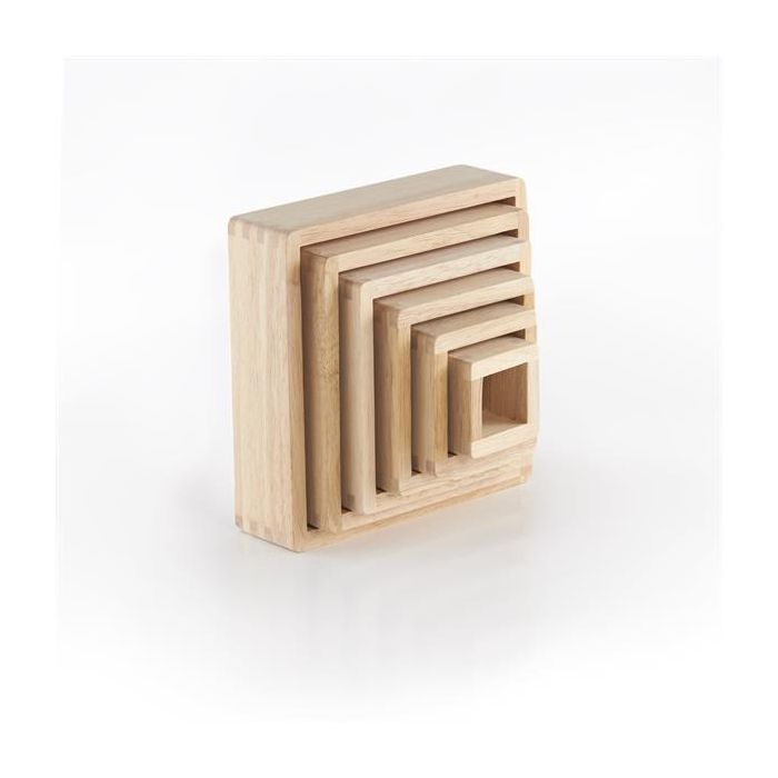 Игровой набор Guidecraft Набор блоков Block Play Цветная пирамидка (G5066) изображение 2