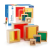 Игровой набор Guidecraft Набор блоков Block Play Цветная пирамидка (G5066)