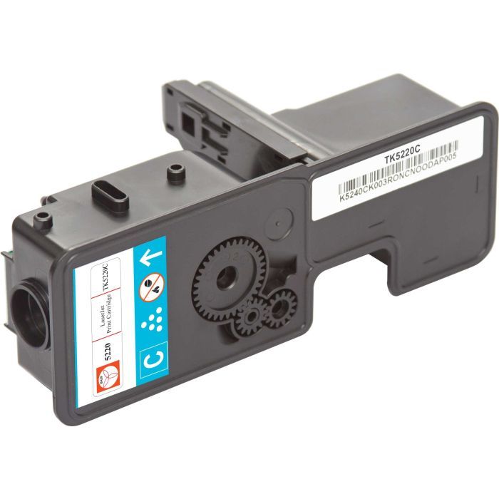 Тонер-картридж BASF KYOCERA TK-5220C 1T02R9CNL1 Cyan (BASF-KT-1T02R9CNL1) изображение 3