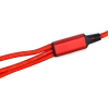 Дата кабель USB 2.0 AM to Lightning + Micro 5P + Type-C Extradigital (KBU1750) зображення 5