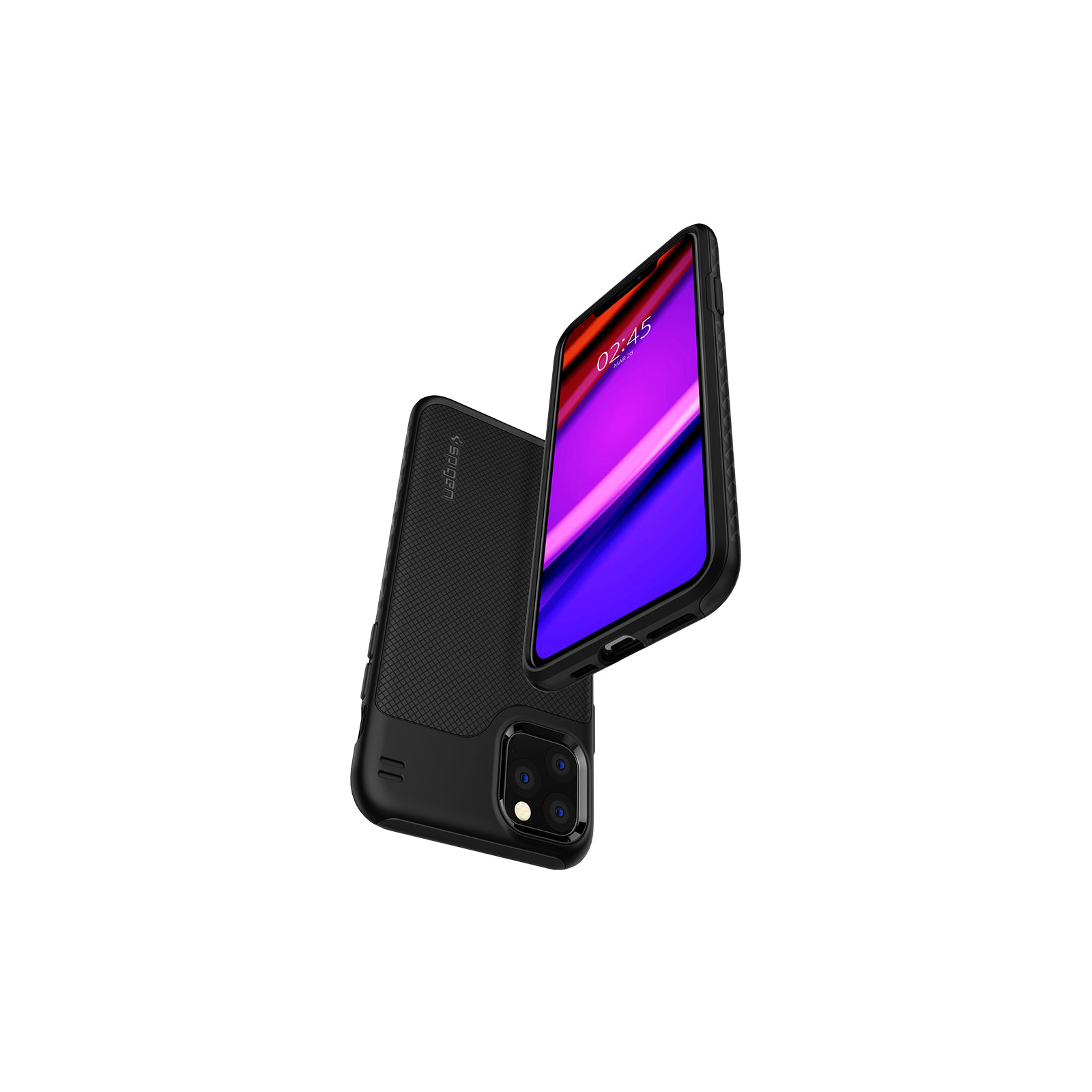 Чехол для мобильного телефона Spigen iPhone 11 Pro Max Hybrid NX, Matte Black (ACS00285) изображение 3
