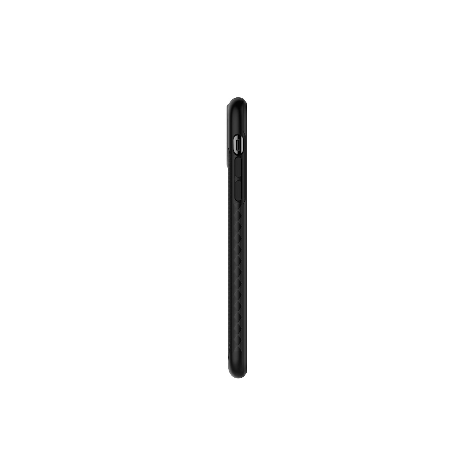 Чохол до мобільного телефона Spigen iPhone 11 Pro Max Hybrid NX, Matte Black (ACS00285) зображення 6