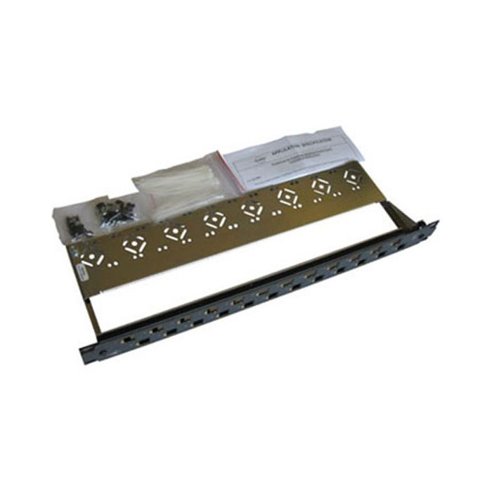 Патч-панель 19" 1U STP для 24*DG+ Molex (PID-00206)