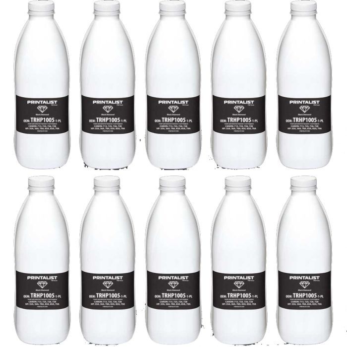 Тонер HP LJ Universal, 10*1kg Black Printalist (MPT7-1-10-PL)