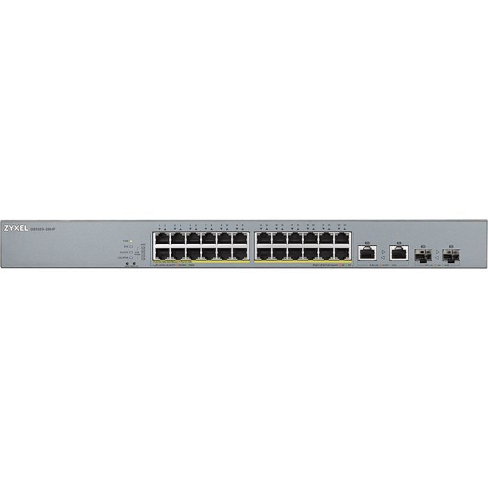 Коммутатор сетевой ZyXel GS1350-26HP-EU0101F изображение 2