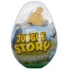 Конструктор Mindbox JUNGLE STORY в яйце в ассорт (K31A)