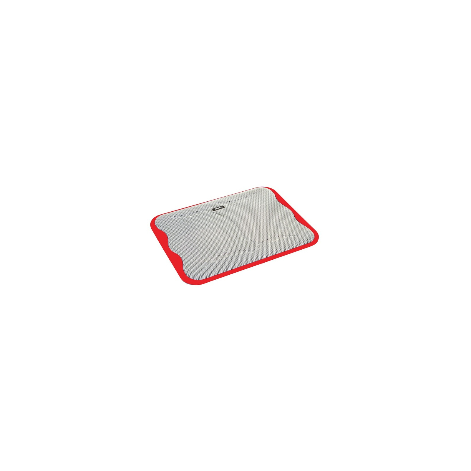 Підставка до ноутбука Omega Ice Cube Laptop Cooler Pad Red (OMNCPCBR)