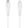 Дата кабель USB-C to Lightning 1.2m MFI White Canyon (CNS-MFIC4W)