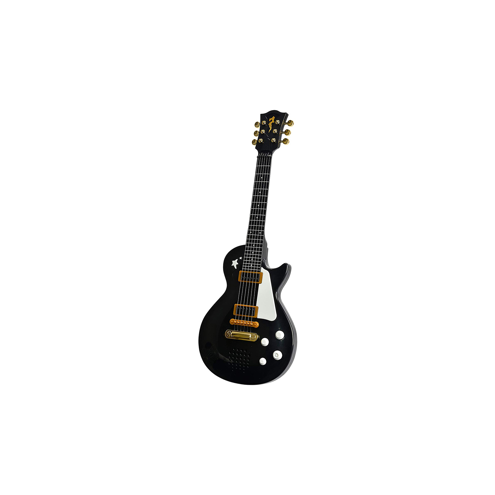 Музична іграшка Simba Електронна Рок-гітара, 56 см, 4+ (6837110_black)