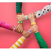 Конструктор LEGO DOTs Большой набор для создания браслетов (41913) изображение 11
