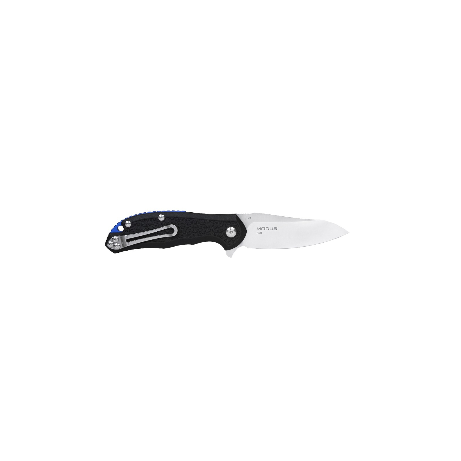 Нож Steel Will Modus Black/Blue (SWF25-11) изображение 2