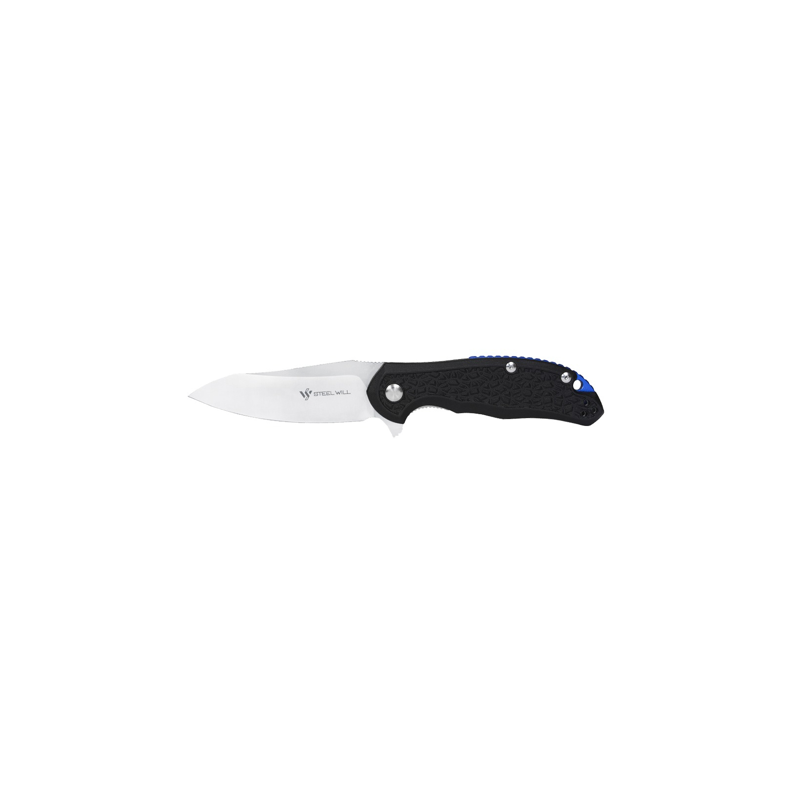 Нож Steel Will Modus Black/Blue (SWF25-11)