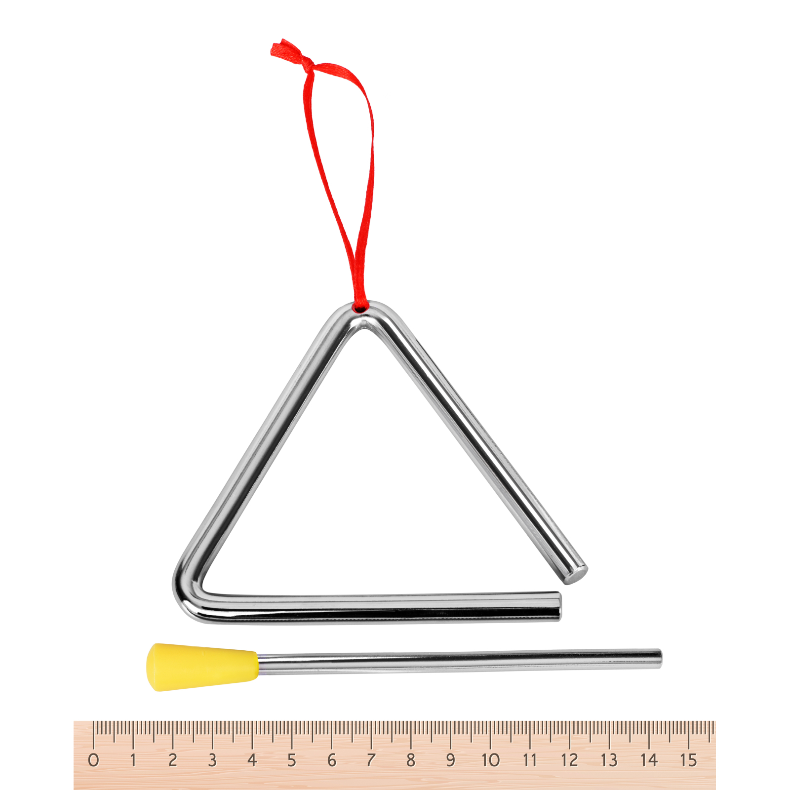 Музыкальная игрушка Goki треугольник большой (UC004G) изображение 2