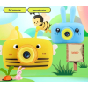 Інтерактивна іграшка XoKo Bee Dual Lens дитячий фотоапарат помаранч. (KVR-100-OR) зображення 2