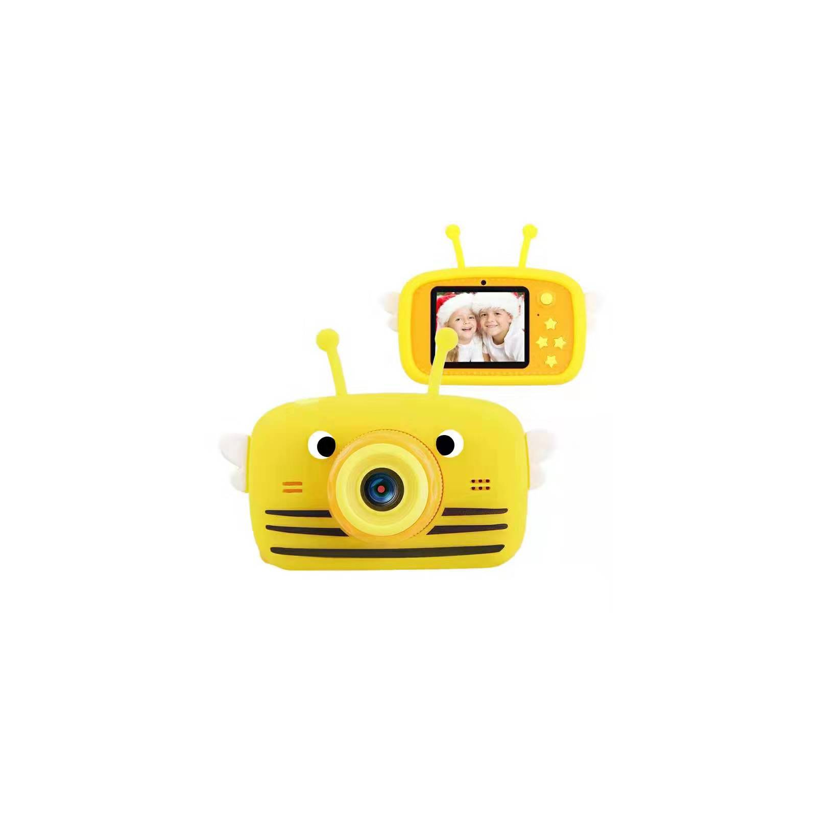 Интерактивная игрушка XoKo Bee Dual Lens Цифровой детский фотоаппарат оранжевый (KVR-100-OR)