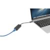 Переходник USB-C to Ethernet BLACK Trust (21491_TRUST) изображение 2