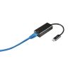 Переходник USB-C to Ethernet BLACK Trust (21491_TRUST) изображение 3