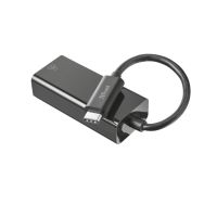 Переходник USB-C to Ethernet BLACK Trust (21491_TRUST) изображение 4