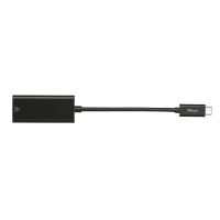 Переходник USB-C to Ethernet BLACK Trust (21491_TRUST) изображение 5