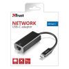 Переходник USB-C to Ethernet BLACK Trust (21491_TRUST) изображение 6